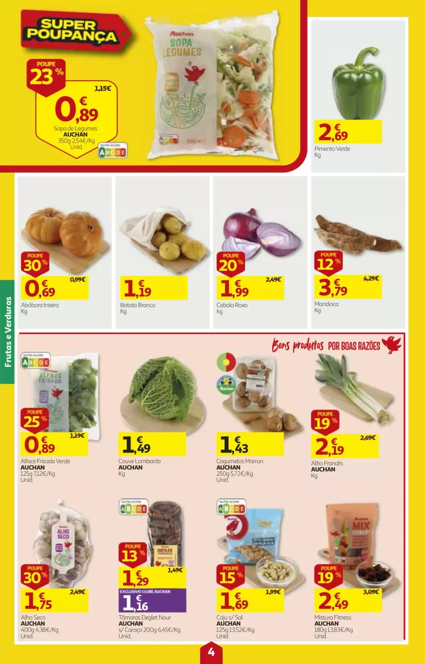 Folheto Auchan