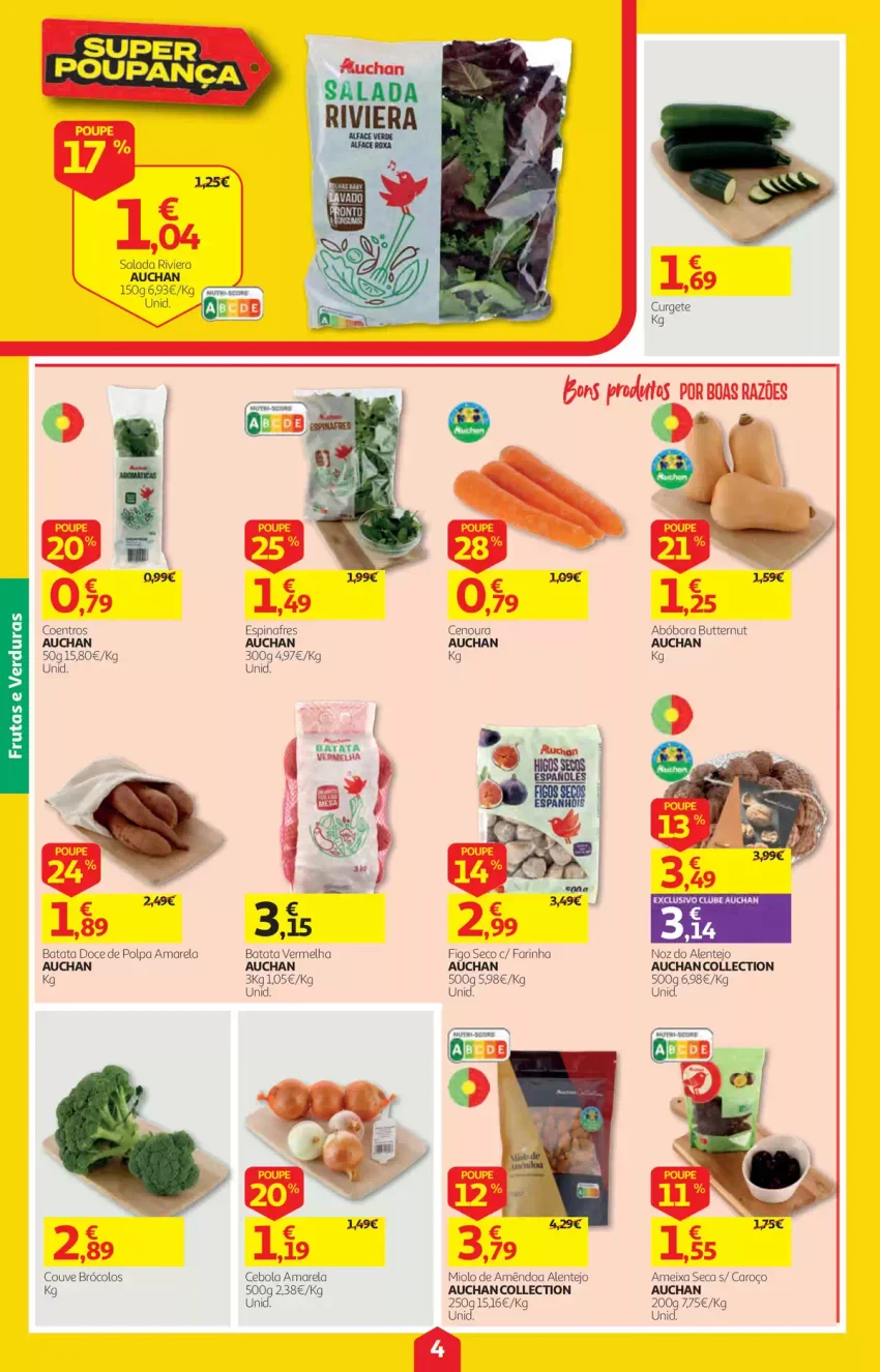 Página 4 do Folheto Auchan