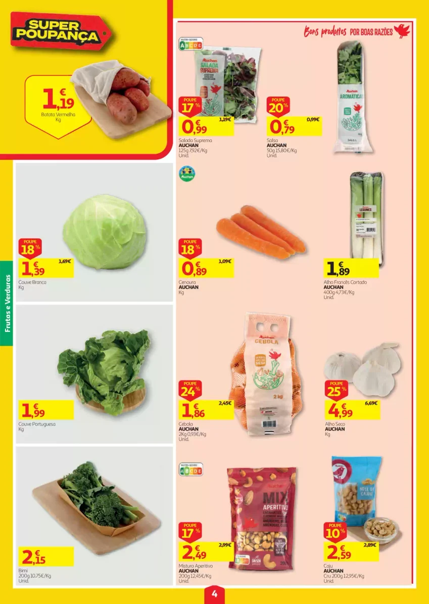 Página 4 do Folheto Auchan