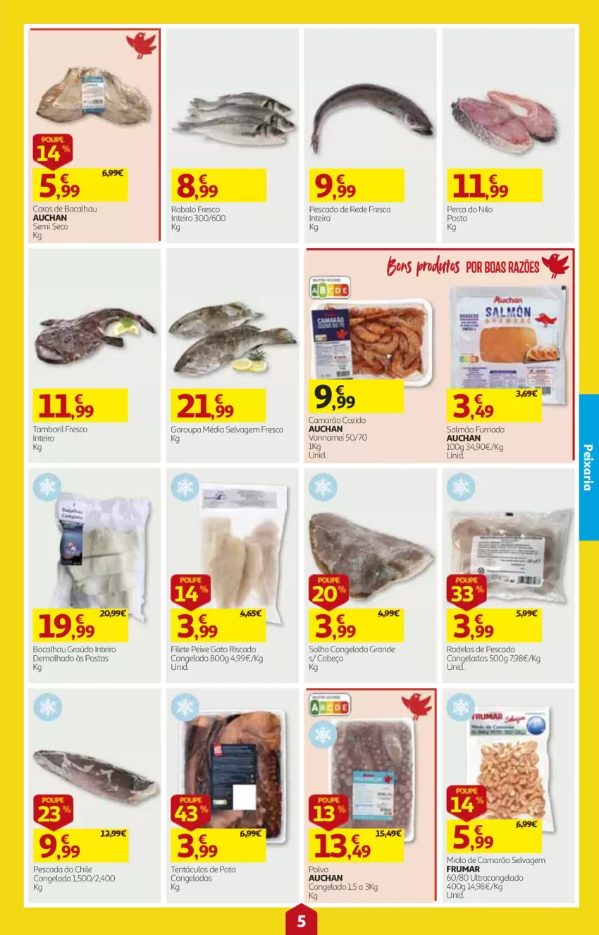 Folheto Auchan