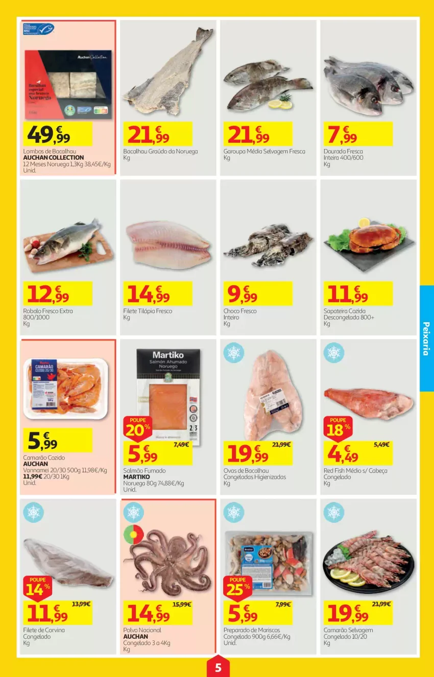 Página 5 do Folheto Auchan