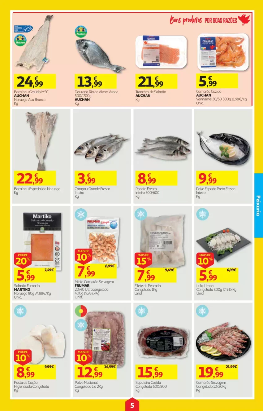 Página 5 do Folheto Auchan