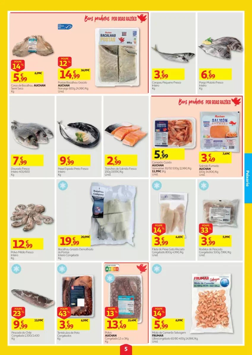 Página 5 do Folheto Auchan