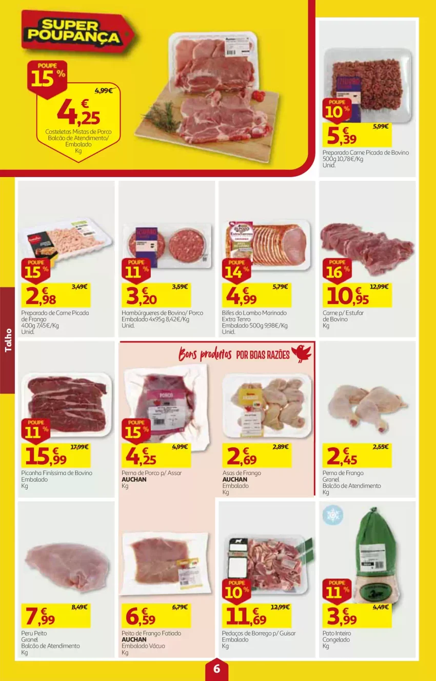Folheto Auchan