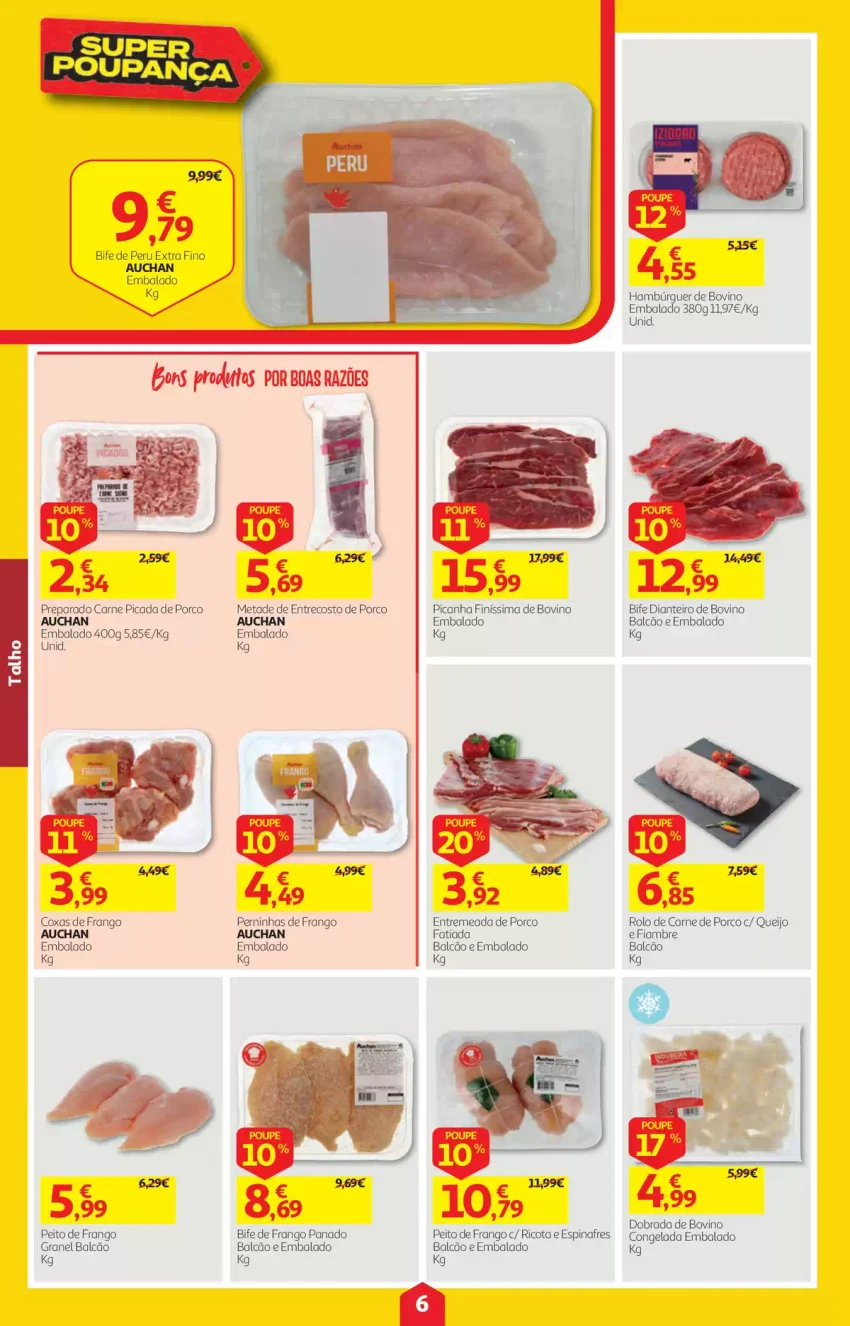 Página 6 do Folheto Auchan