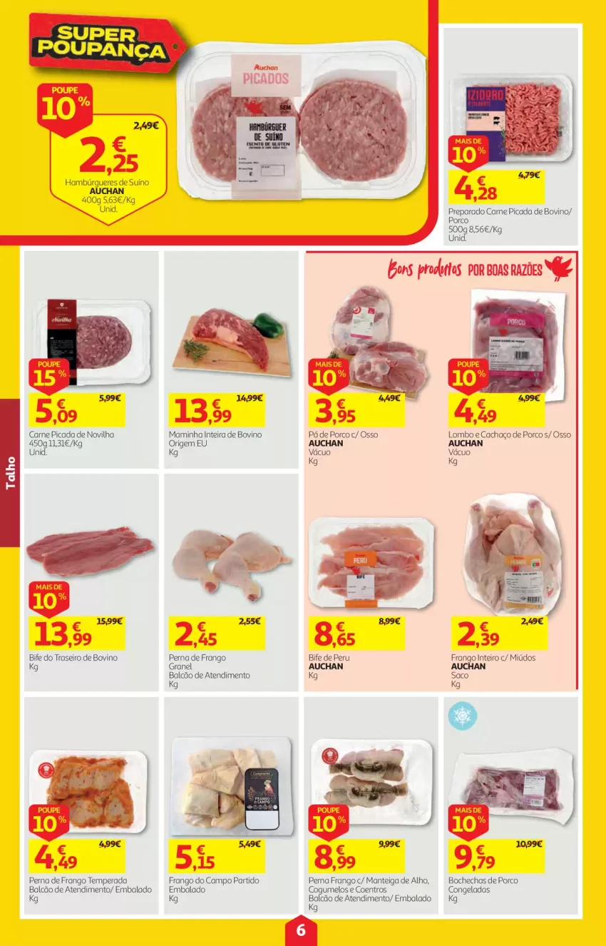 Página 6 do Folheto Auchan