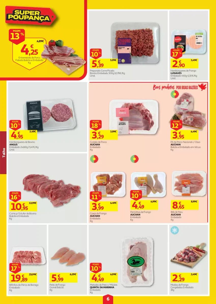 Página 6 do Folheto Auchan
