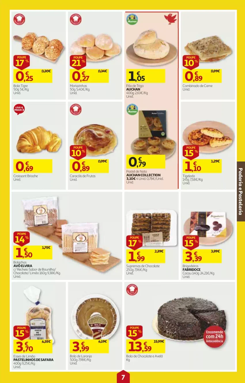 Folheto Auchan