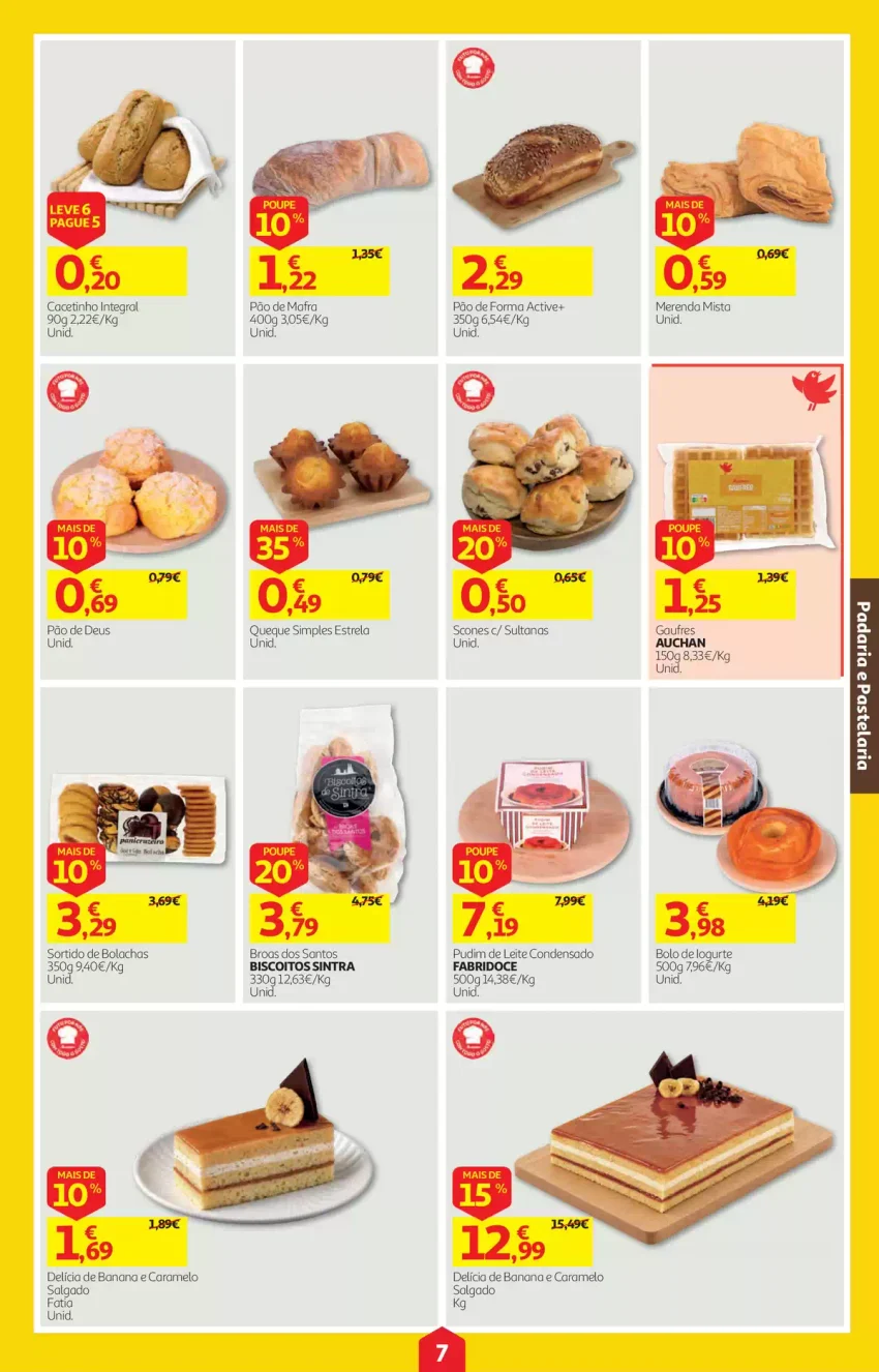Página 7 do Folheto Auchan