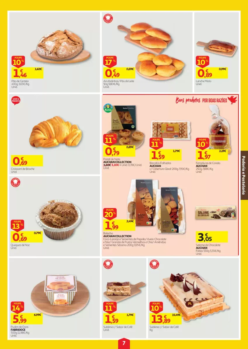 Página 7 do Folheto Auchan