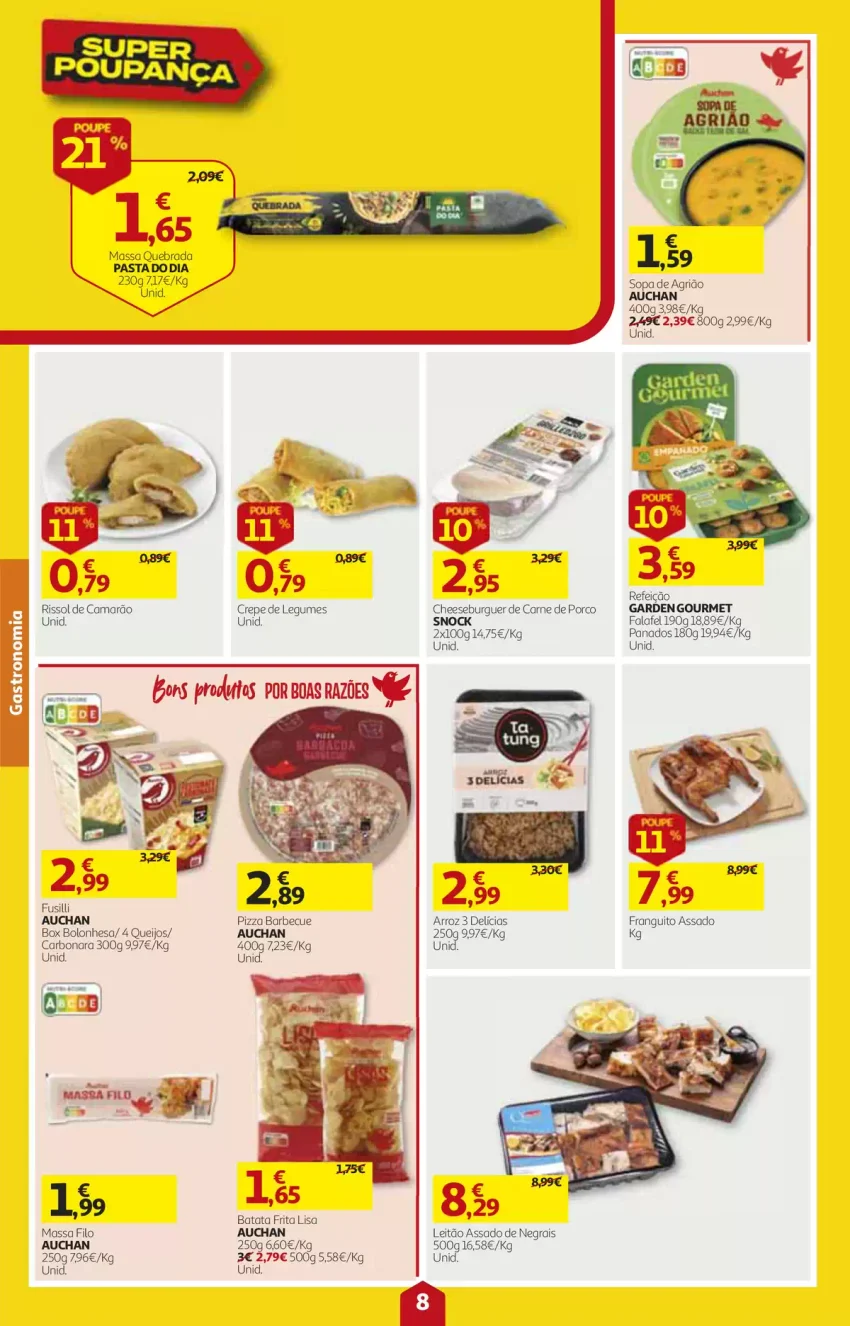 Folheto Auchan