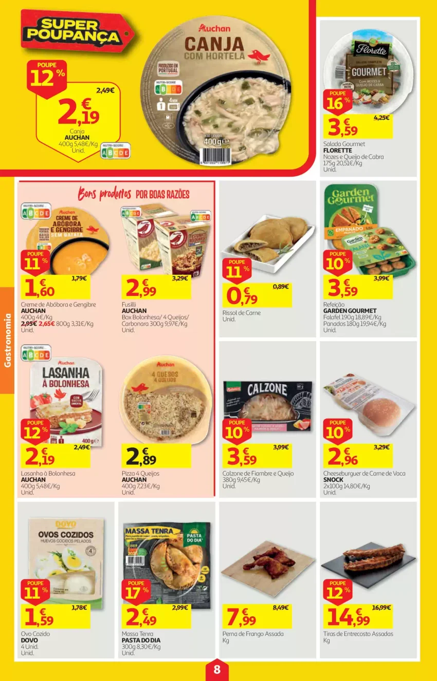 Página 8 do Folheto Auchan