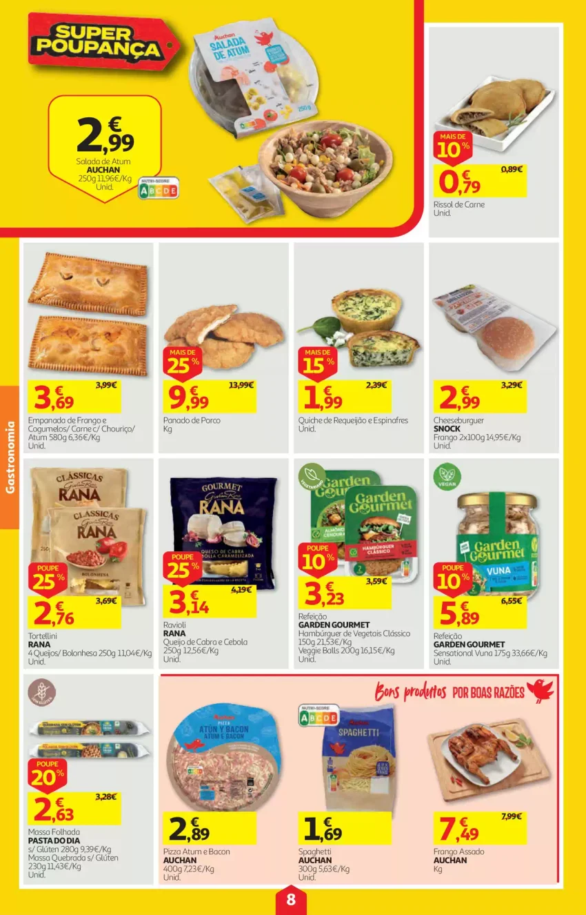 Página 8 do Folheto Auchan