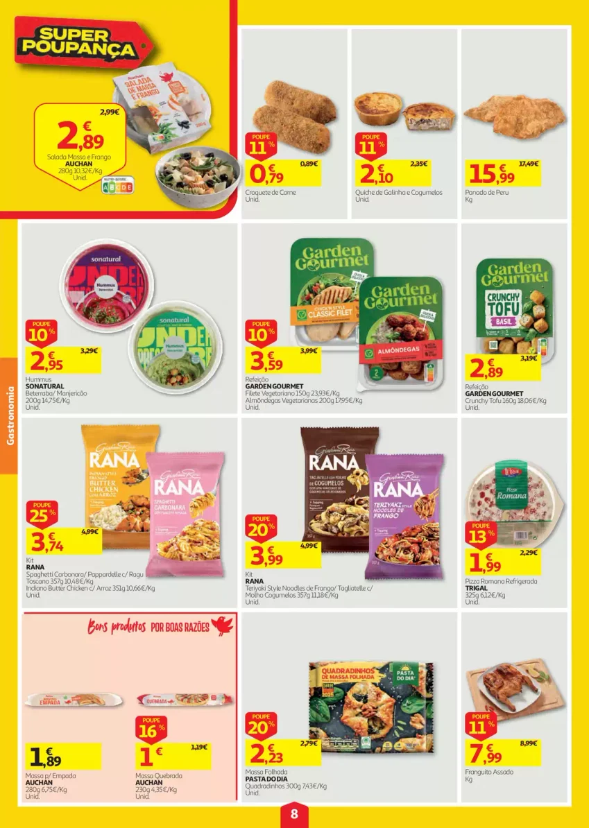 Página 8 do Folheto Auchan