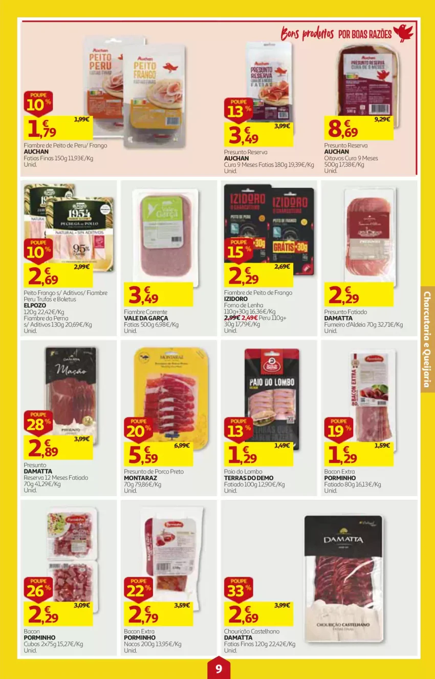 Folheto Auchan