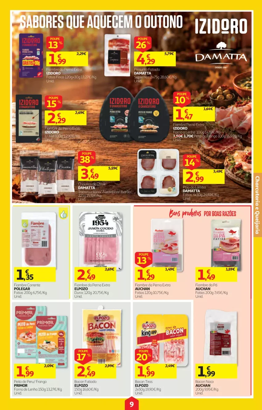 Página 9 do Folheto Auchan
