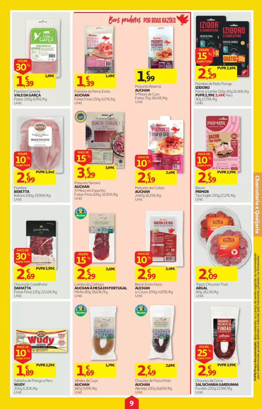 Página 9 do Folheto Auchan