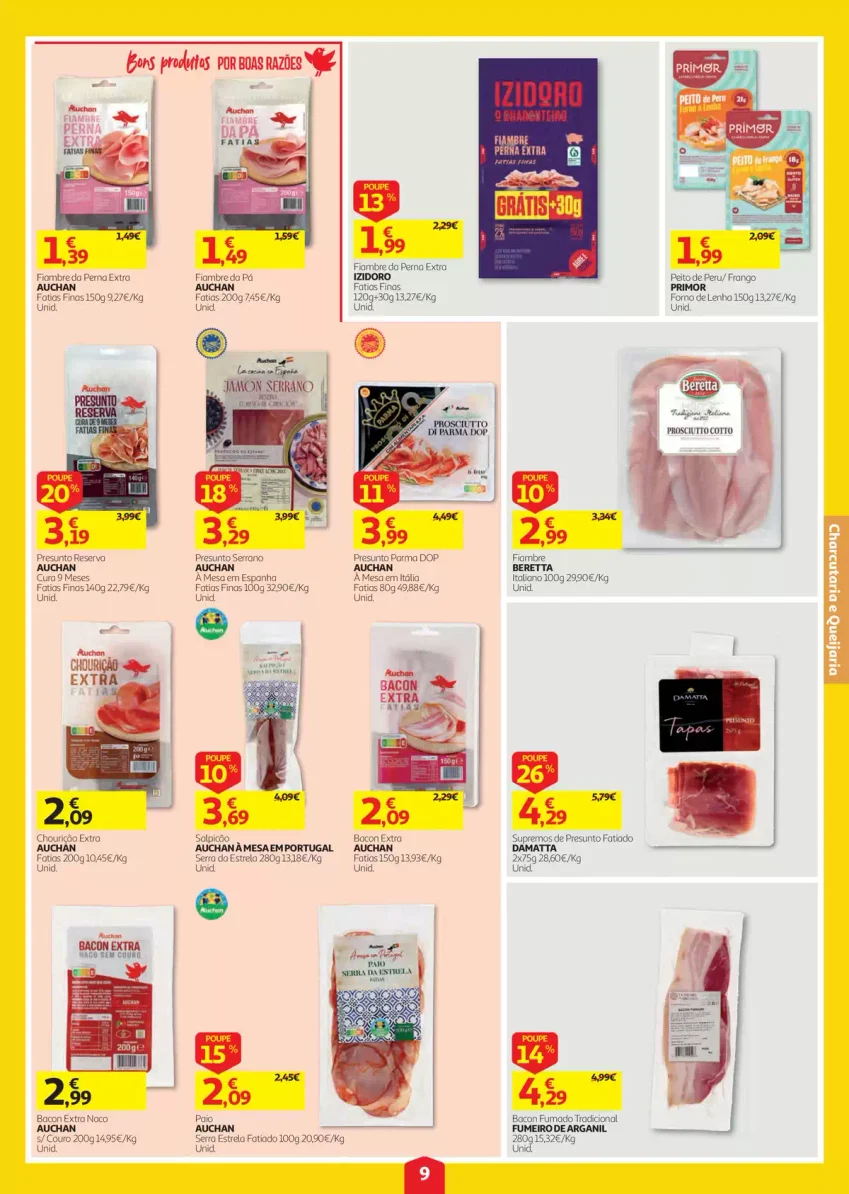 Página 9 do Folheto Auchan
