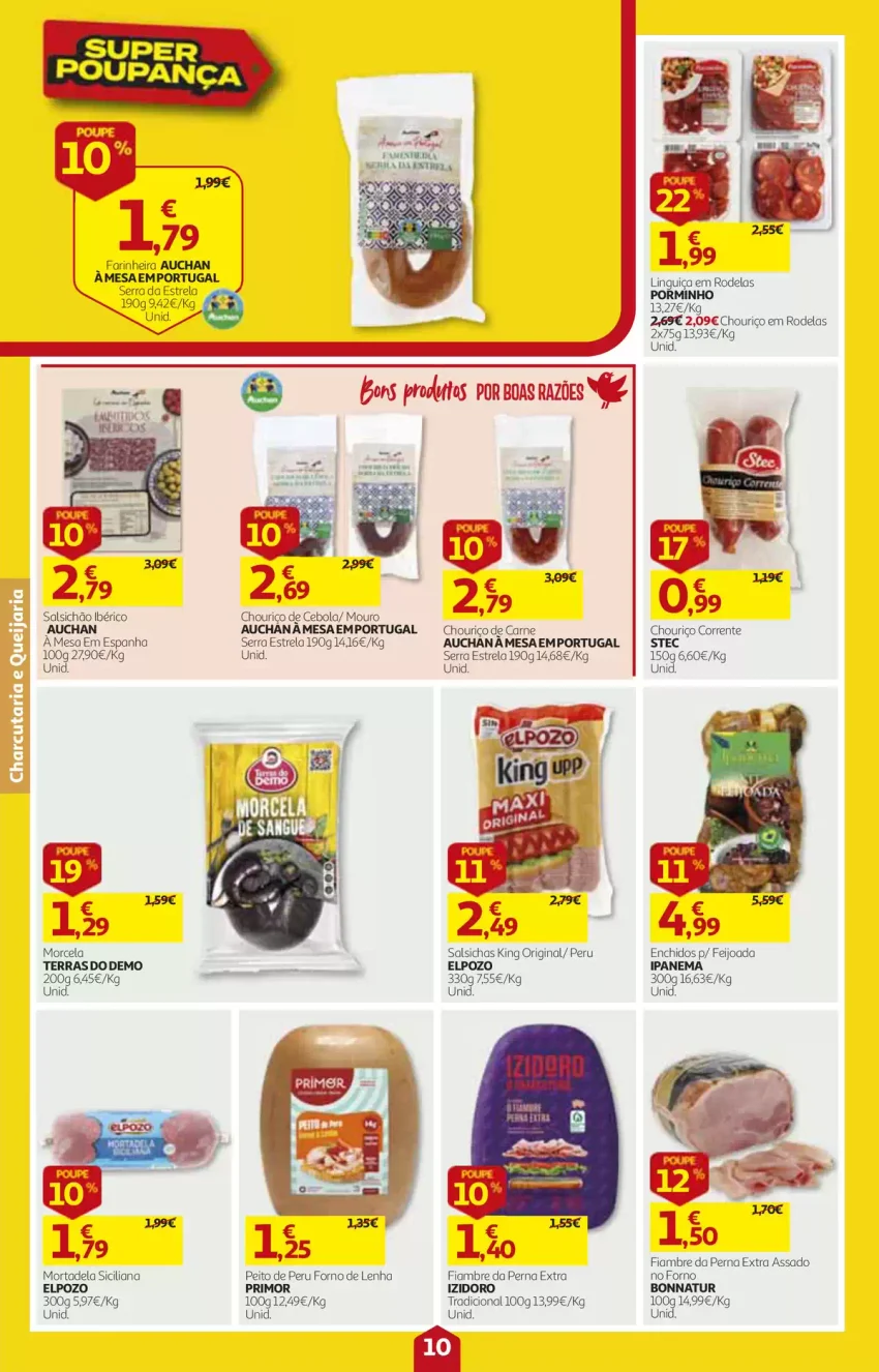 Folheto Auchan