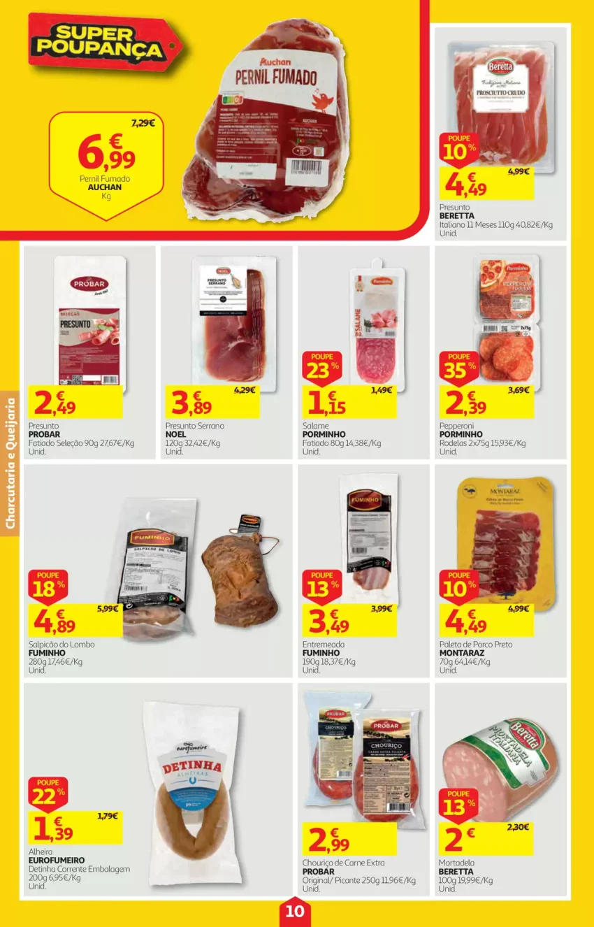 Página 10 do Folheto Auchan