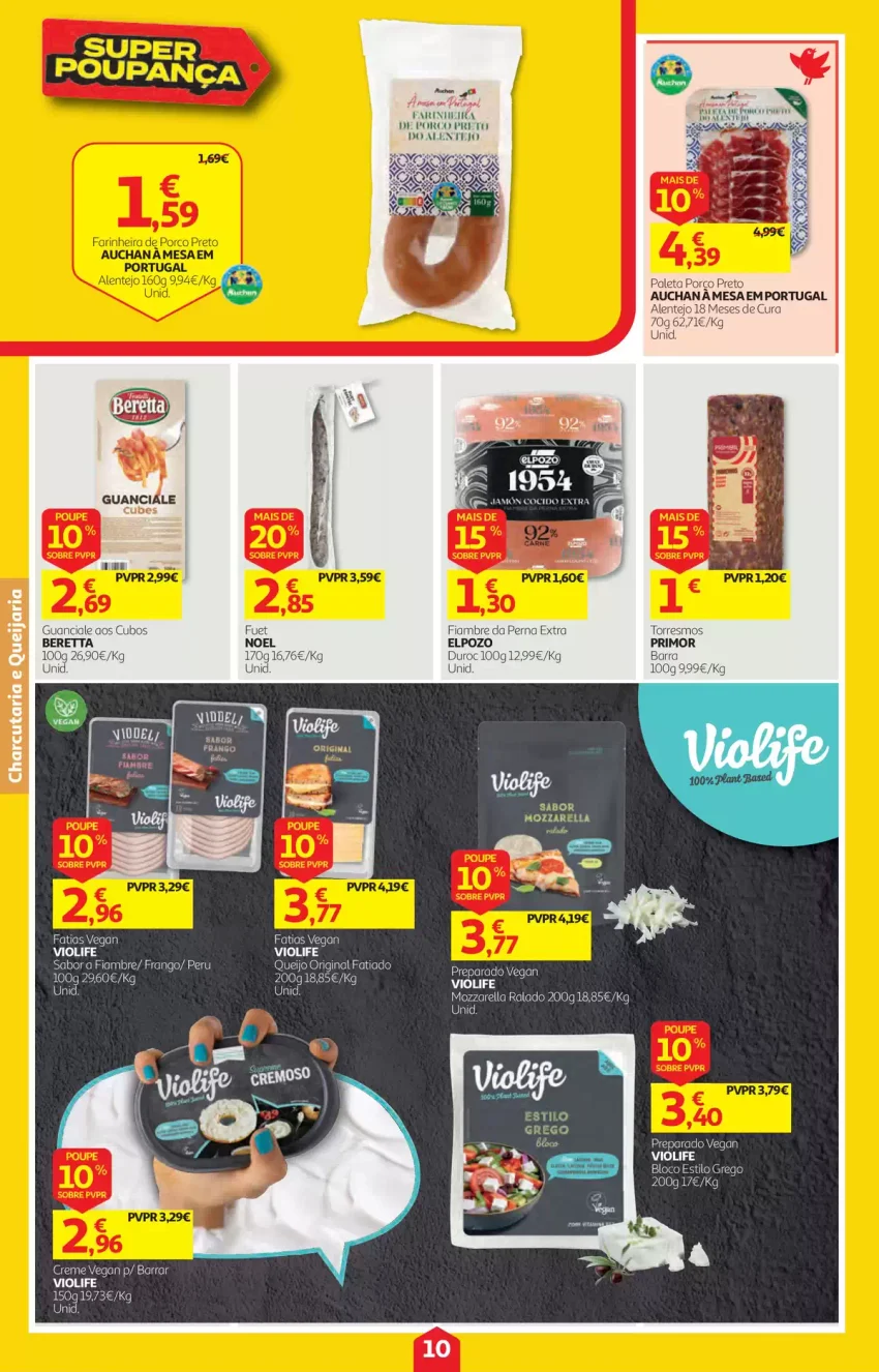 Página 10 do Folheto Auchan