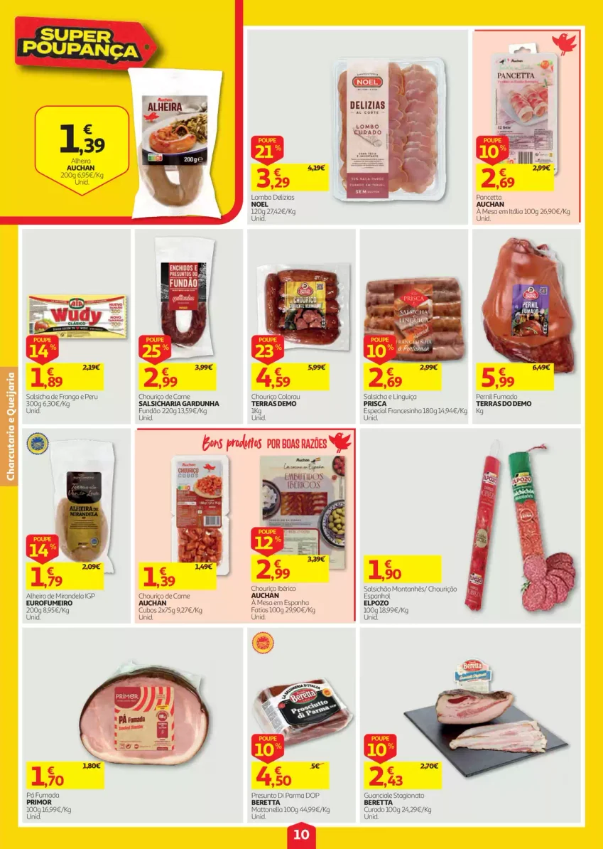 Página 10 do Folheto Auchan