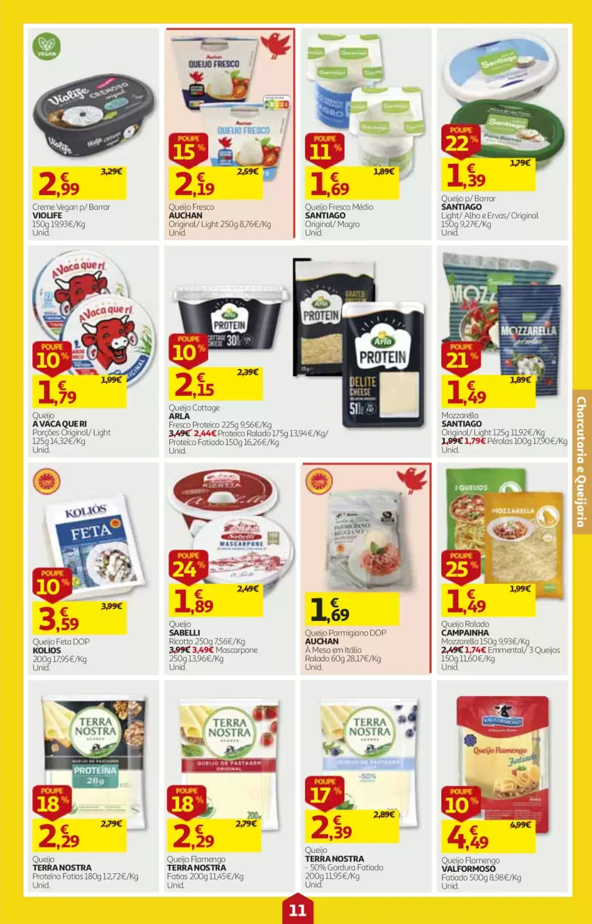 Folheto Auchan