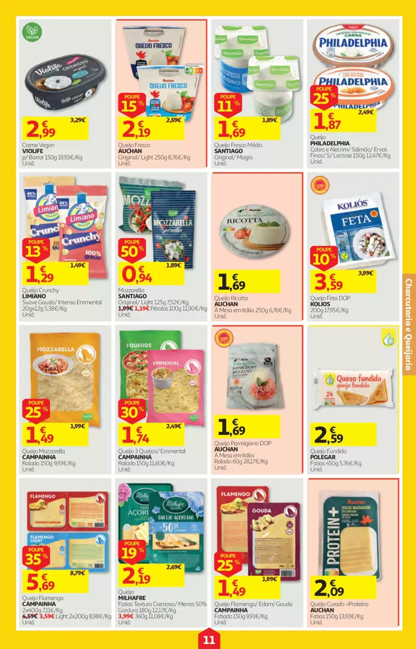 Página 11 do Folheto Auchan