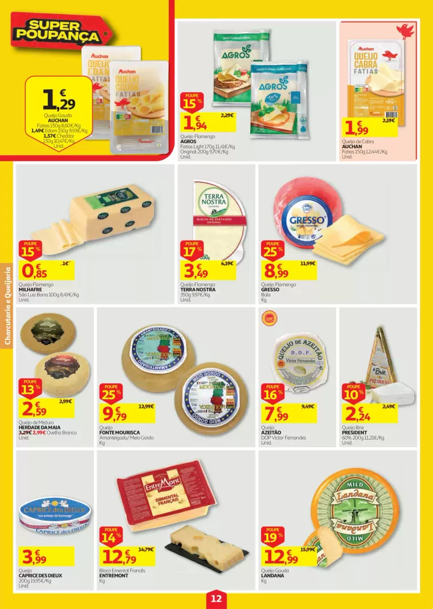 Página 12 do Folheto Auchan