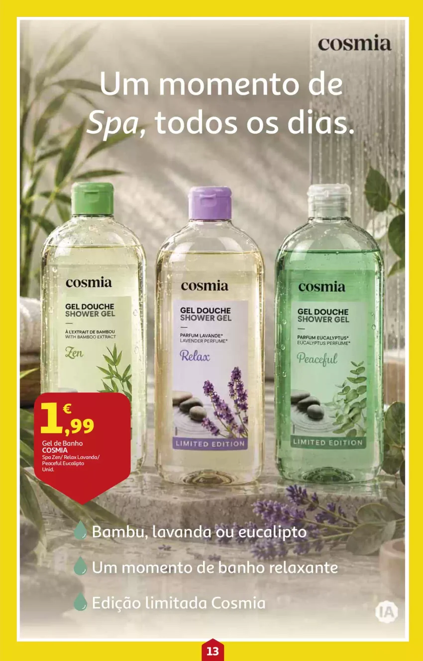Folheto Auchan