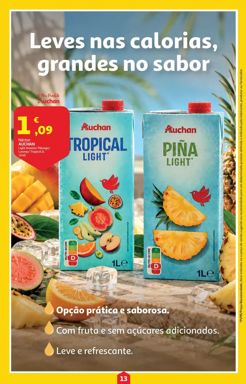 Página 13 do Folheto Auchan