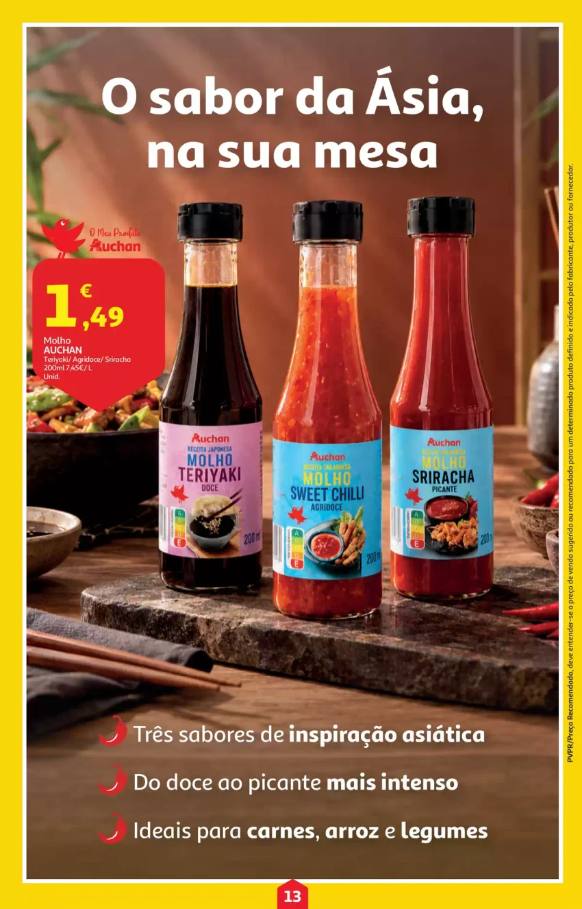 Página 13 do Folheto Auchan