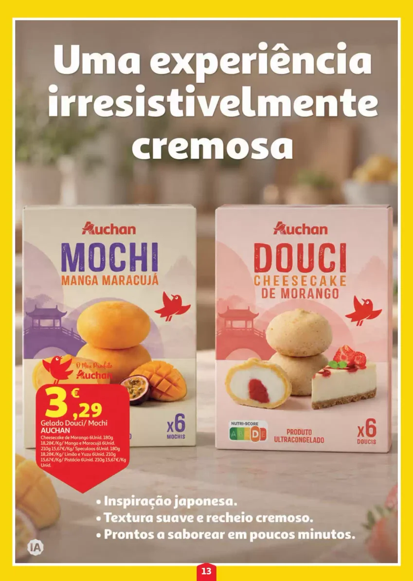Página 13 do Folheto Auchan