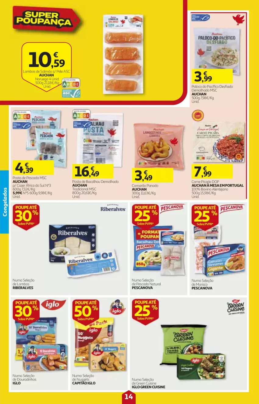 Folheto Auchan