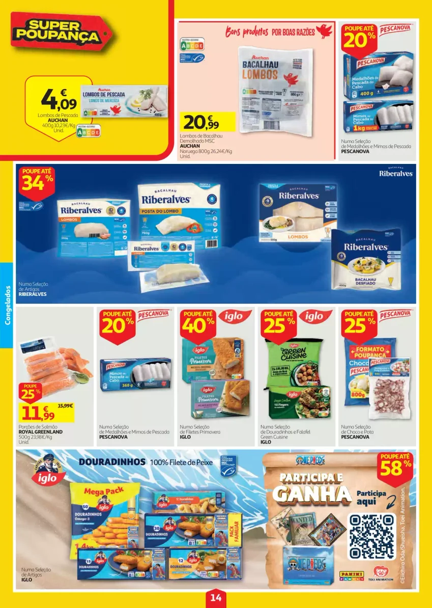 Página 14 do Folheto Auchan