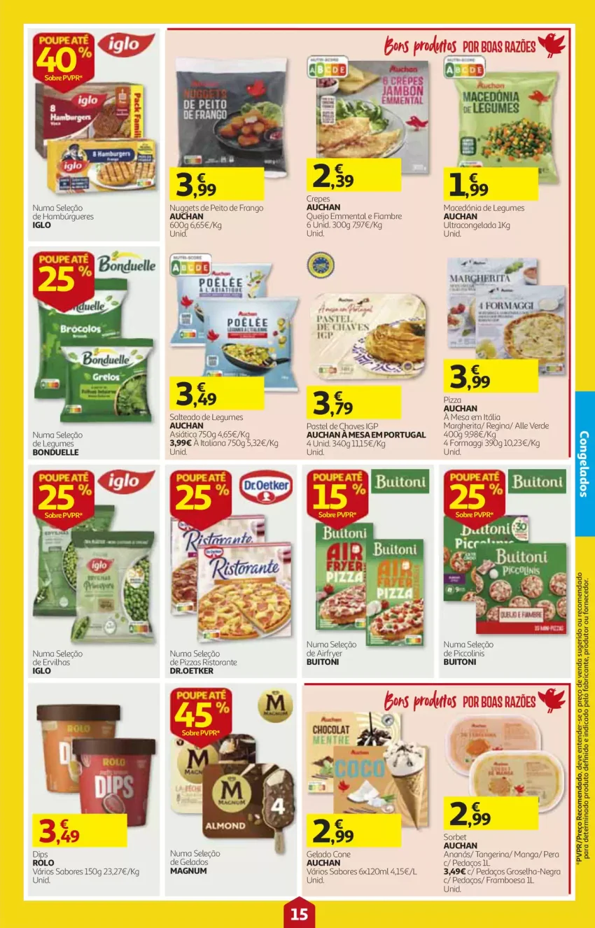Folheto Auchan