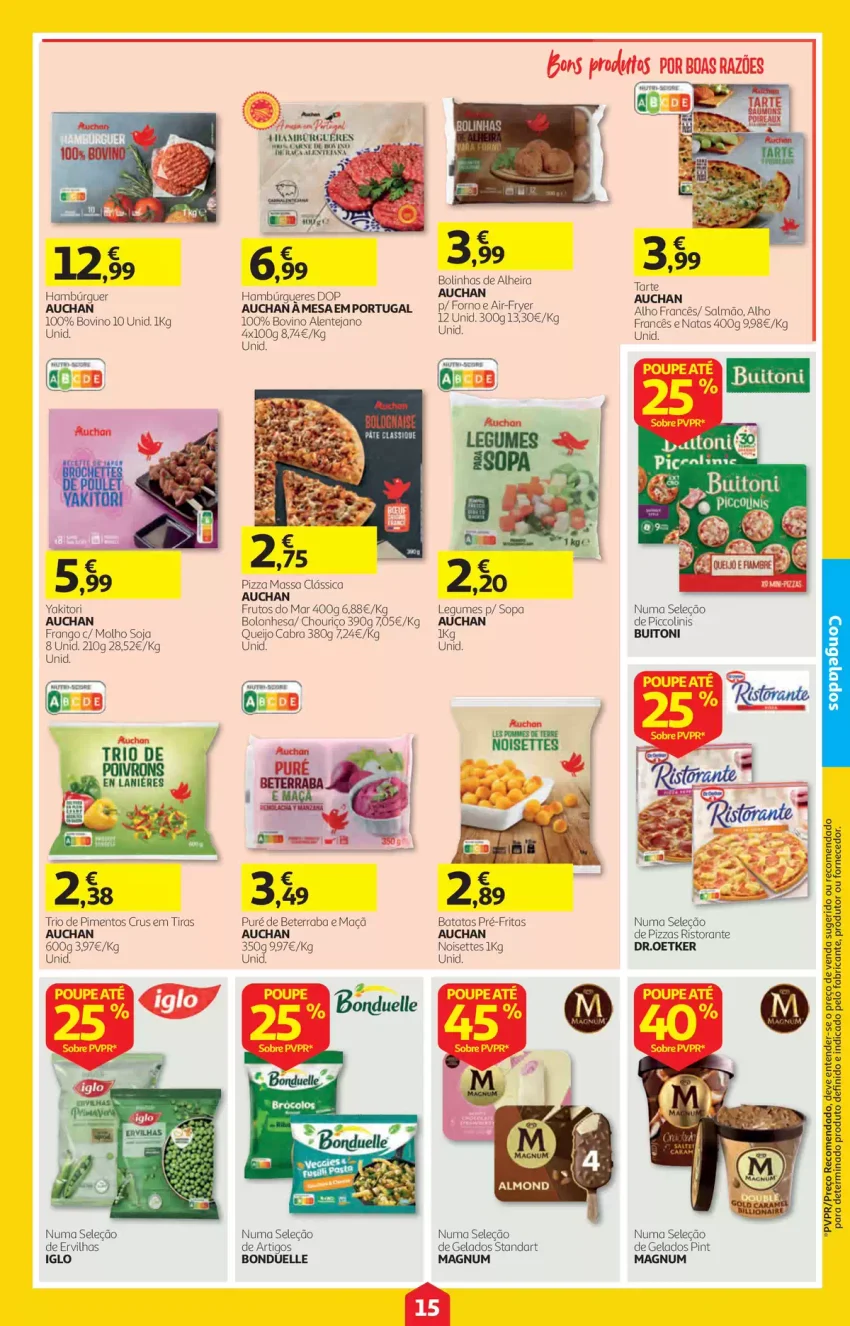 Página 15 do Folheto Auchan