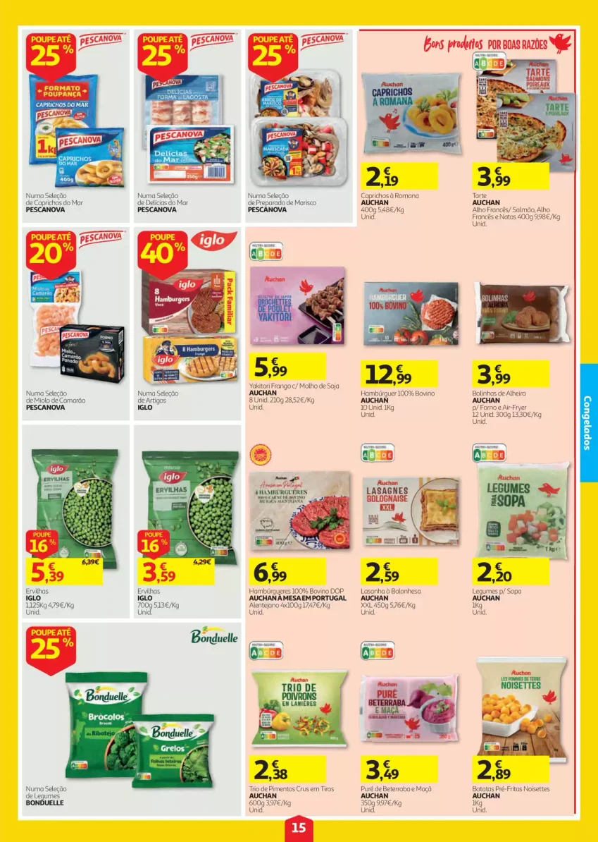 Página 15 do Folheto Auchan