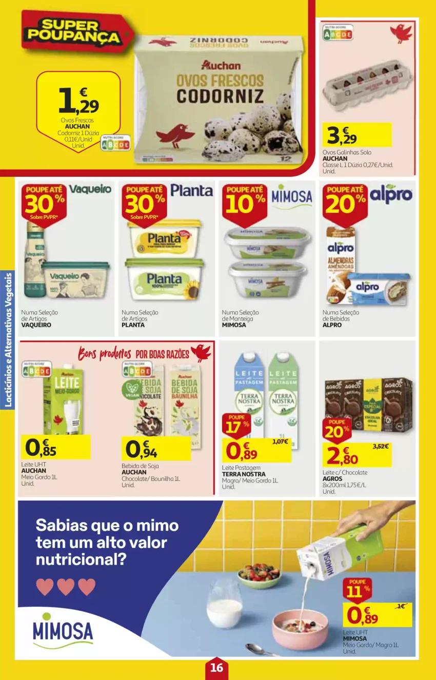 Folheto Auchan