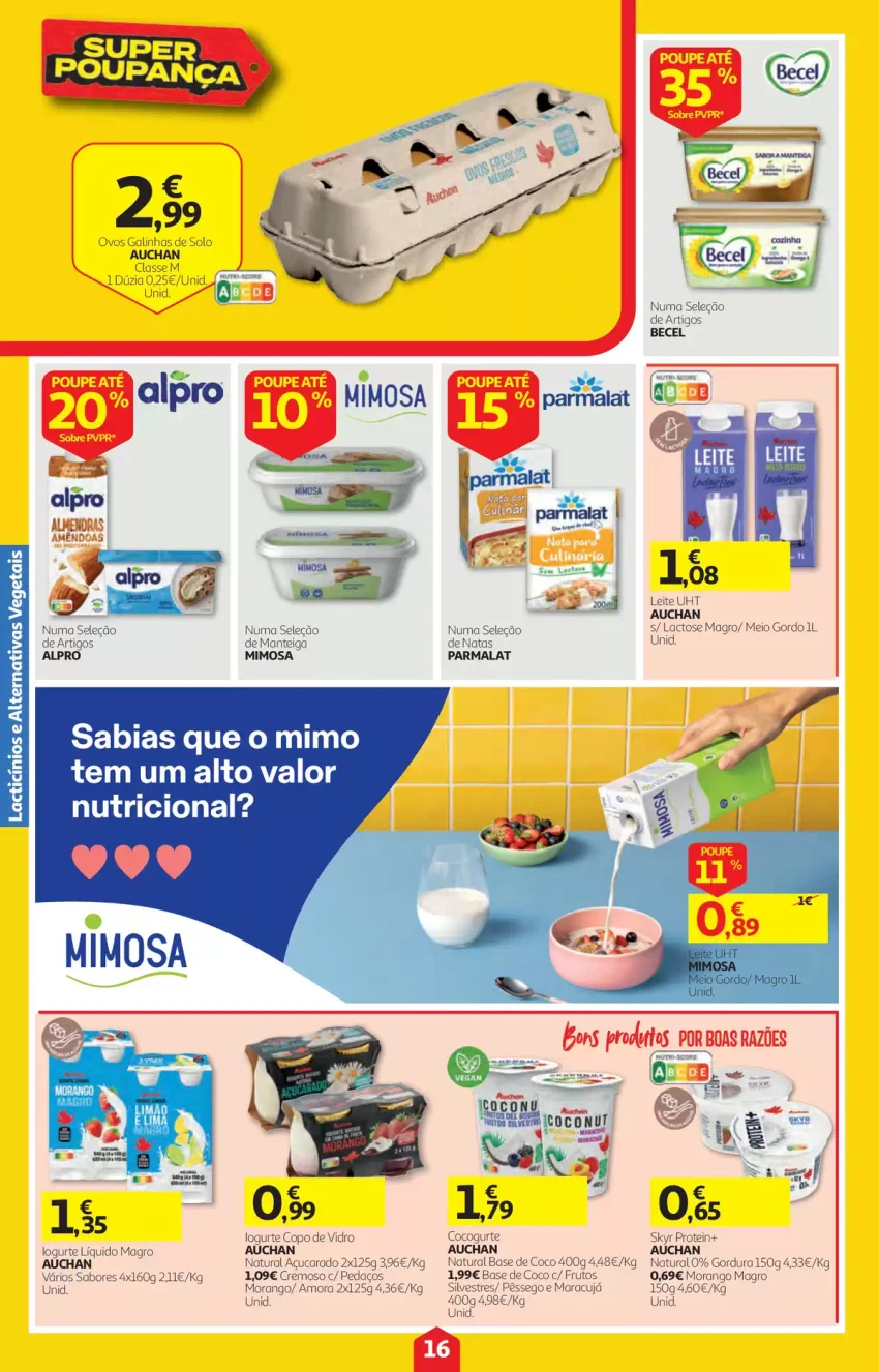 Página 16 do Folheto Auchan
