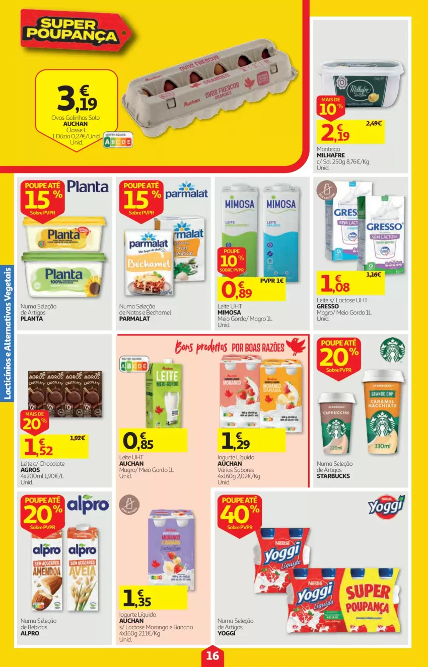 Página 16 do Folheto Auchan