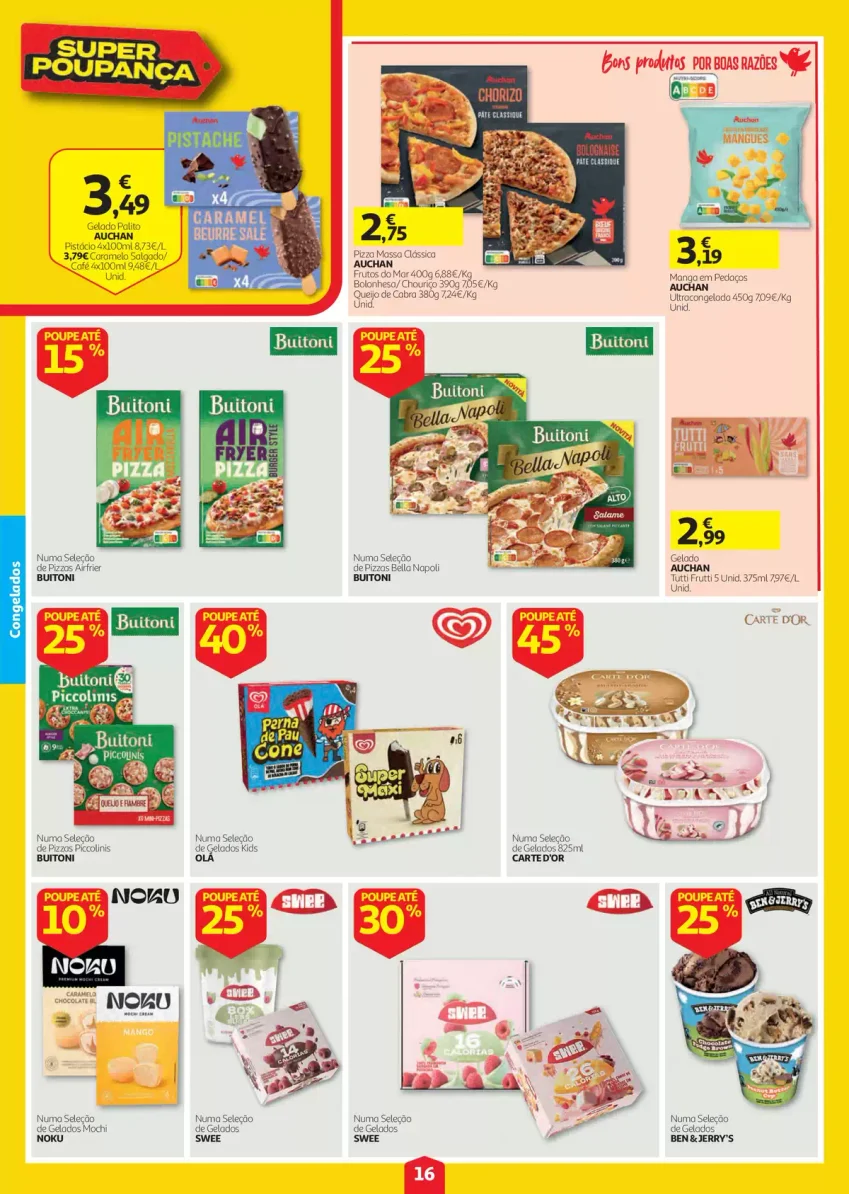 Página 16 do Folheto Auchan