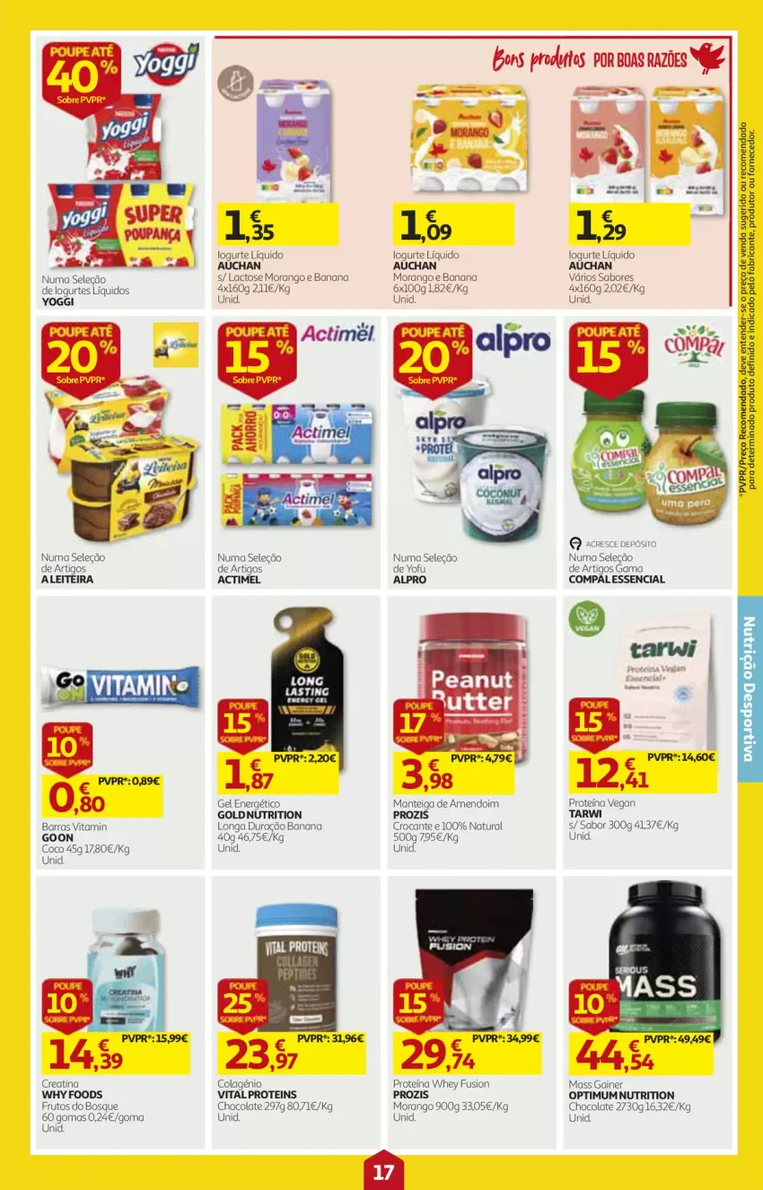 Folheto Auchan