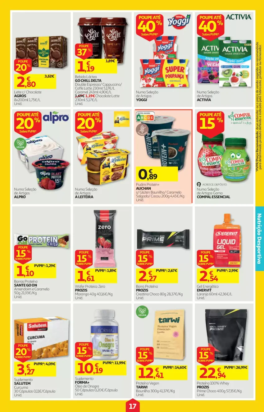Página 17 do Folheto Auchan