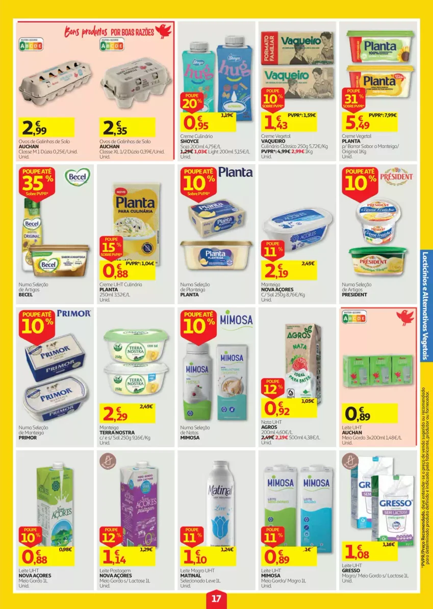 Página 17 do Folheto Auchan