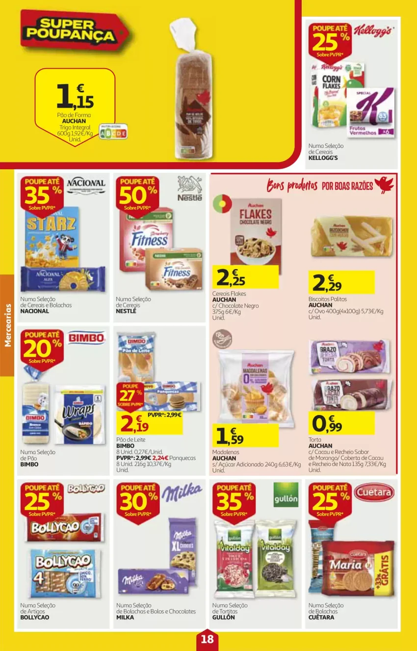 Folheto Auchan