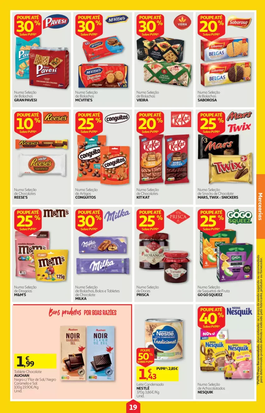 Página 19 do Folheto Auchan