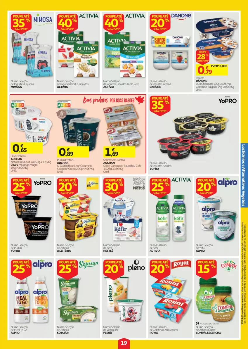 Página 19 do Folheto Auchan
