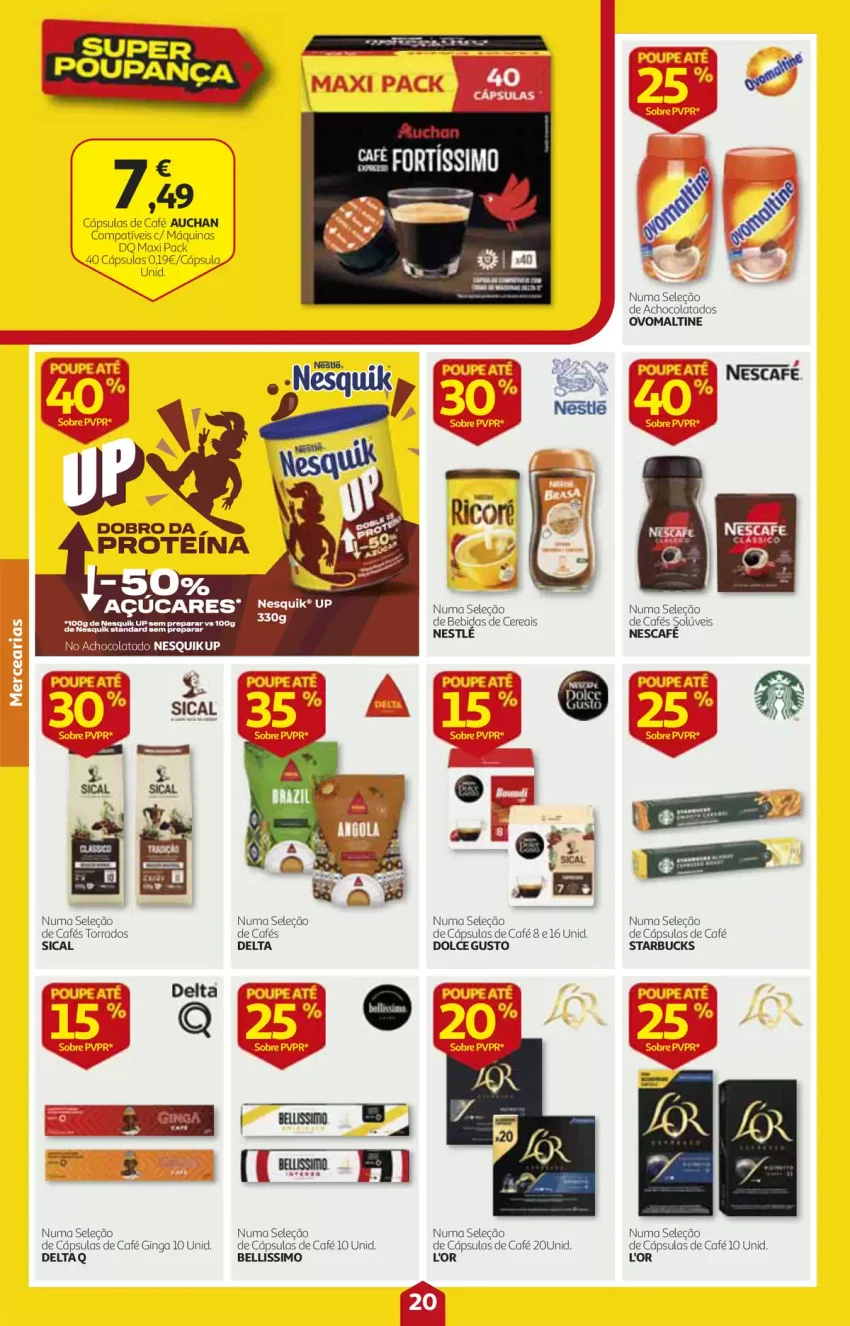 Folheto Auchan