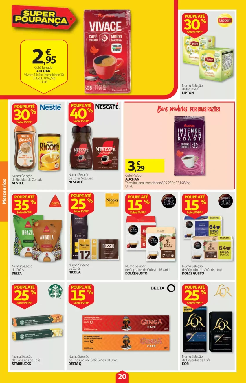 Página 20 do Folheto Auchan